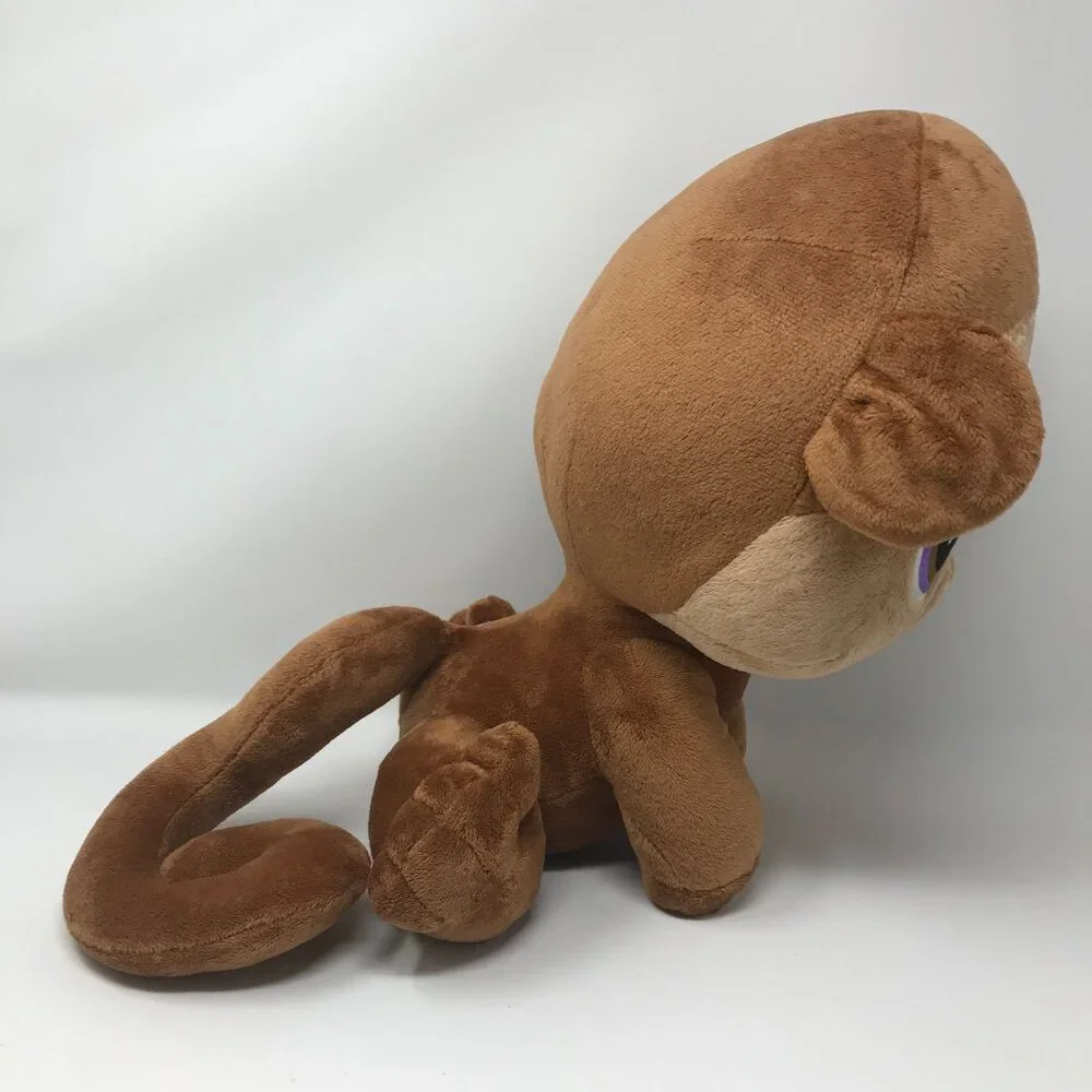 Hasbro Littlest Pet Shop LPS Huggable Monkey Bobblehead Plush Stuffed Animal 15" - Picture 7 of 10